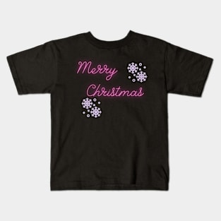 merry Christmas Kids T-Shirt